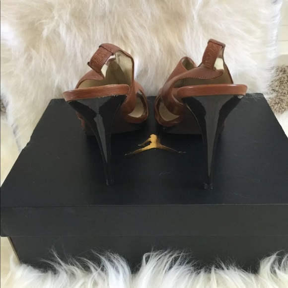 Michael kors slingback open toe sandals size 9.5 - Picture 4 of 6